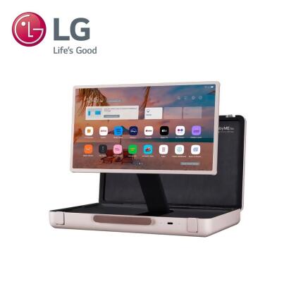 【LG 樂金】27型 StanbyME Go 閨蜜機 樂Go版 無線可攜式觸控螢幕｜含運無安裝【福利良品】 