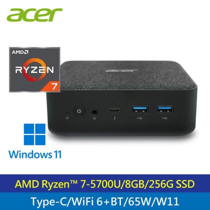 【Acer 宏碁】RB102 AMD R7 迷你電腦 