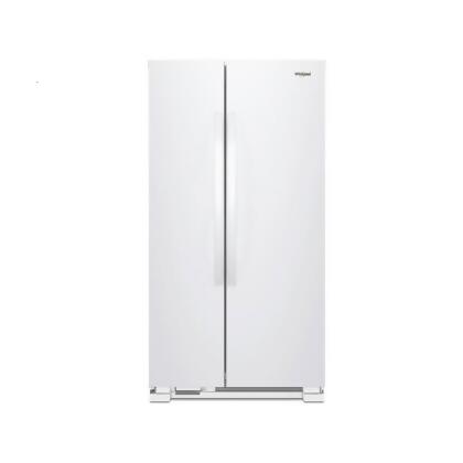 Whirlpool惠而浦 WRS315SNHW 740公升 無框強化玻璃對開冰箱 隱藏式門軸 