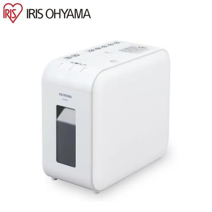 【IRIS OHYAMA】P6-HCS 超靜音極細保密碎紙機 白色 
