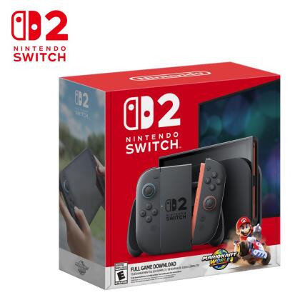 【NS2 主機】Nintendo Switch 2 瑪利歐賽車世界 主機組 