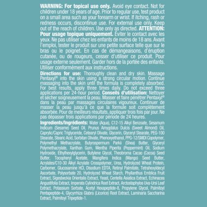Pentaxyl Product Label. See Product Label Details section further below.
