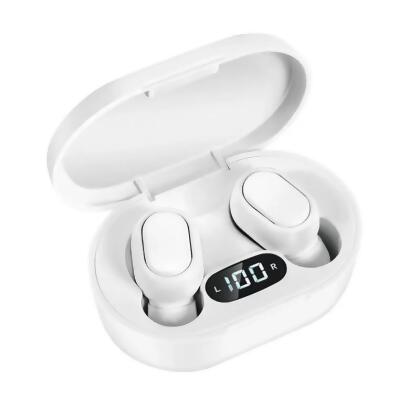 RockinPods Waterproof Bluetooth Earbuds with Digital Display alternate image