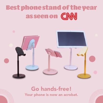 Multi-Angled Extendable Phone Holder alternate image