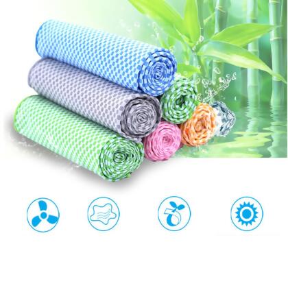Natura Super Cool Bamboo Towel In A Bottle - 2 PK 