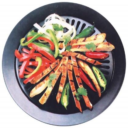 Go Go Smokeless Non-Stick Barbecue Grill For Indoors And Outdoors 