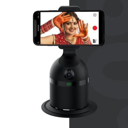 3 IN 1 360 Self Videographer Bluetooth Speaker And Remote Control alternate image