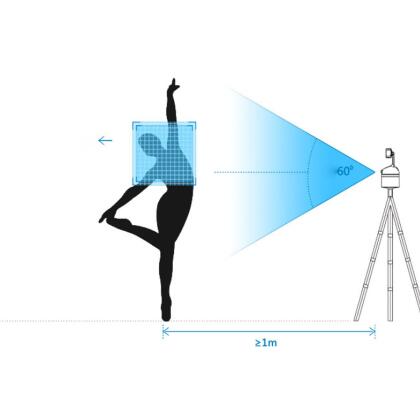 3 IN 1 360 Self Videographer Bluetooth Speaker And Remote Control alternate image