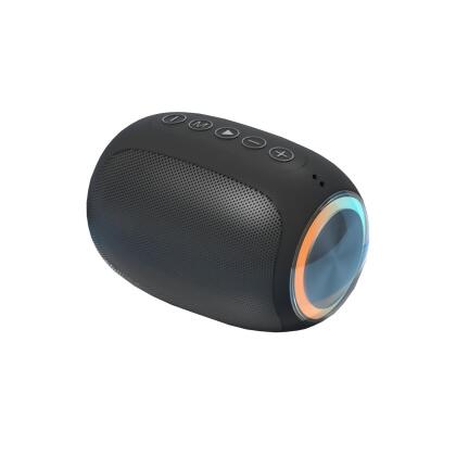 Oval Drum Bluetooth Speaker With LED Ring Light alternate image