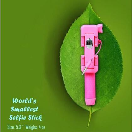 Candy Bar Selfie Stick World's Smallest And Guaranteed To Fit In Your Pocket alternate image
