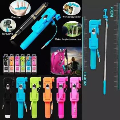 Candy Bar Selfie Stick World's Smallest And Guaranteed To Fit In Your Pocket alternate image
