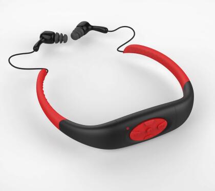 Aqua Tunes Bluetooth Waterproof Sports Headphones alternate image