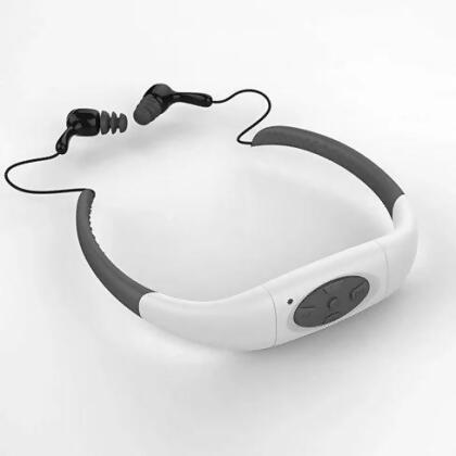 Aqua Tunes Bluetooth Waterproof Sports Headphones alternate image