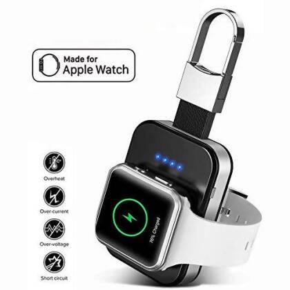 Apple Watch Wireless Charger Power Bank On Key Chain alternate image