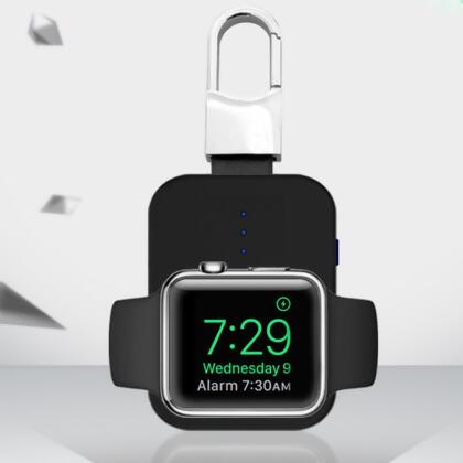 Apple Watch Wireless Charger Power Bank On Key Chain alternate image