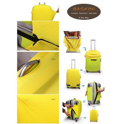 Bagkini Bag Covers Be Travel Savvy With Journey Collection alternate image