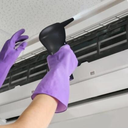 NO FILL Reusable Powered Compressed Air Duster alternate image