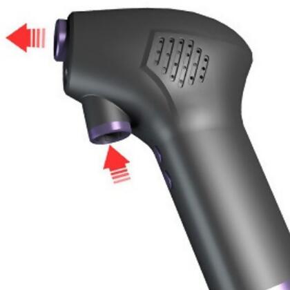 NO FILL Reusable Powered Compressed Air Duster alternate image
