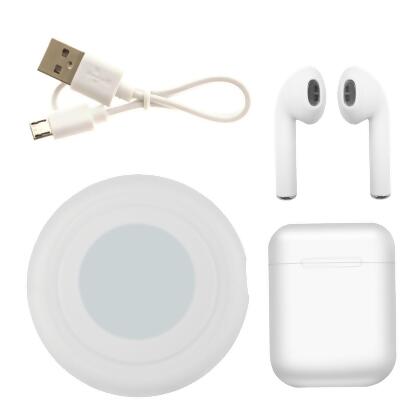 Bluetooth Earpods With Wireless Pad alternate image
