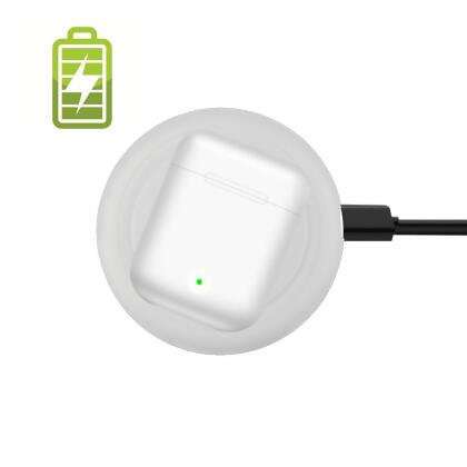 Bluetooth Earpods With Wireless Pad alternate image
