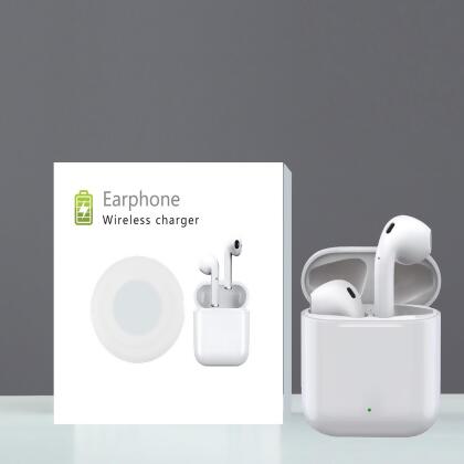 Bluetooth Earpods With Wireless Pad alternate image