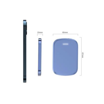 Chargomate Magnetic Portable Wireless Charger And Power Bank For Apple And Android alternate image