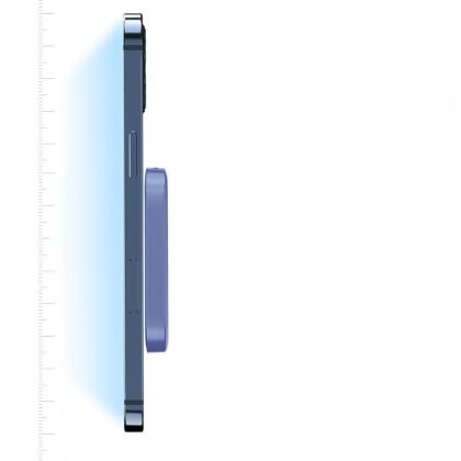 Chargomate Magnetic Portable Wireless Charger And Power Bank For Apple And Android alternate image