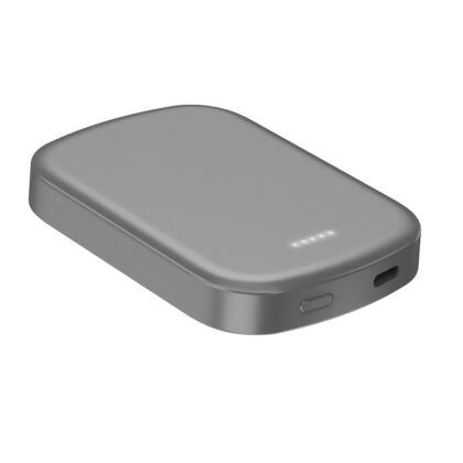Chargomate Magnetic Portable Wireless Charger And Power Bank For Apple And Android alternate image