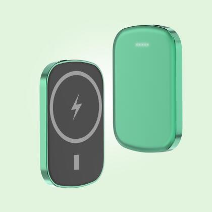 Chargomate Magnetic Portable Wireless Charger And Power Bank For Apple And Android alternate image