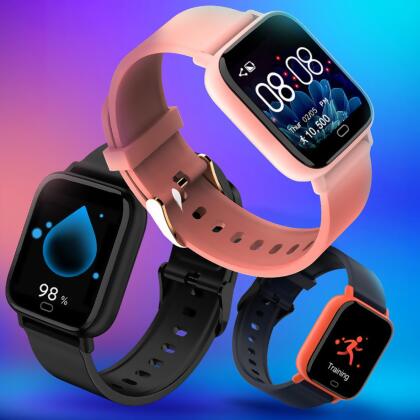 Smart Fit Multi Function Smart Watch Tracker and Monitor alternate image