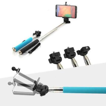 Selfi Monopod Telescopic Stick with Bluetooth & Zoom controls alternate image