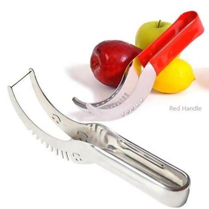 WOWZY RED/STELL Watermelon or any Melon Slicer and Cake With Mellon Baller And Fruit Carver alternate image
