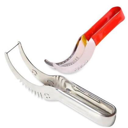 WOWZY RED/STELL Watermelon or any Melon Slicer and Cake With Mellon Baller And Fruit Carver alternate image
