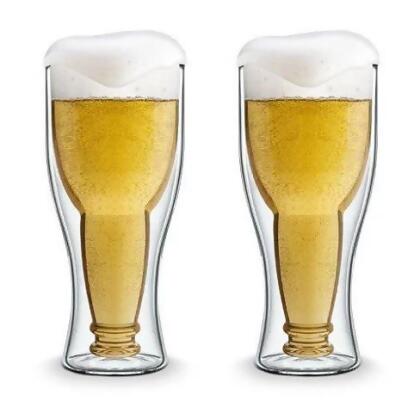 Bottoms Up Cheers N Beers Bottle In Cup alternate image
