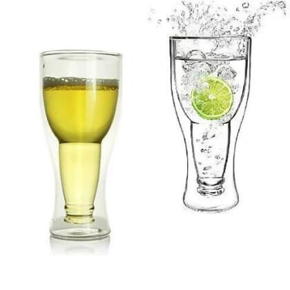 Bottoms Up Cheers N Beers Bottle In Cup alternate image