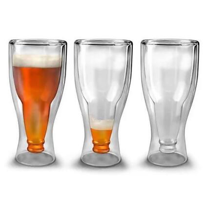 Bottoms Up Cheers N Beers Bottle In Cup alternate image