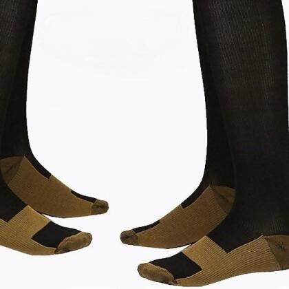 Copper Infused Compression Socks Lightweight alternate image