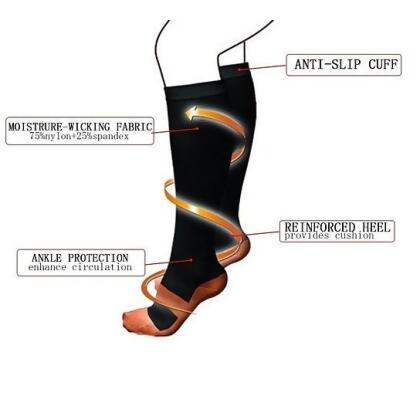 Copper Infused Compression Socks Lightweight alternate image