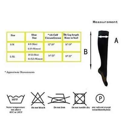 Copper Infused Compression Socks Lightweight alternate image