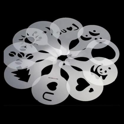 Latte Lover's Coffee Design Topper Tool In 2 Pak alternate image