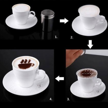 Latte Lover's Coffee Design Topper Tool In 2 Pak alternate image