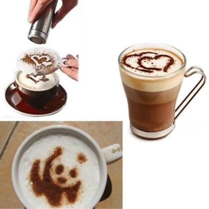 Latte Lover's Coffee Design Topper Tool In 2 Pak alternate image