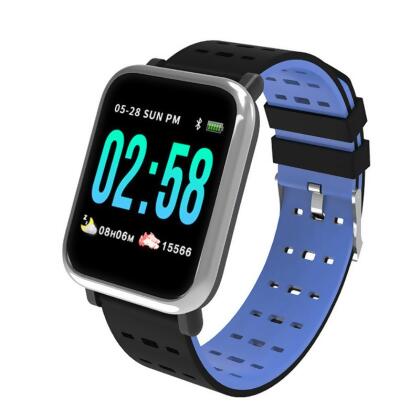 SmartFit Upbeat Live HR And BP Monitor Smart Watch alternate image