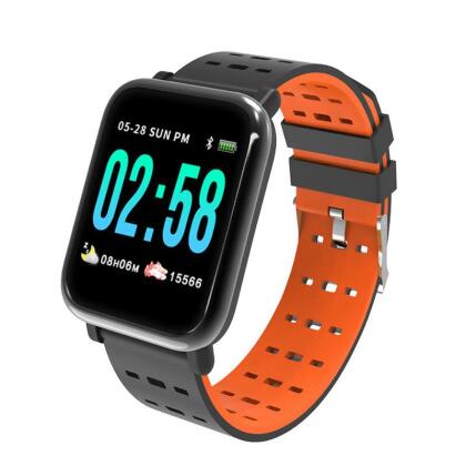 SmartFit Upbeat Live HR And BP Monitor Smart Watch alternate image