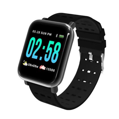 SmartFit Upbeat Live HR And BP Monitor Smart Watch alternate image