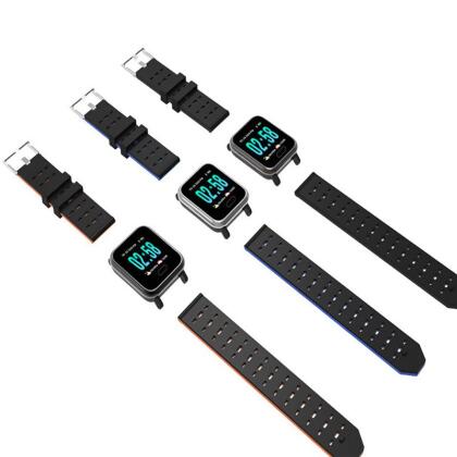 SmartFit Upbeat Live HR And BP Monitor Smart Watch alternate image