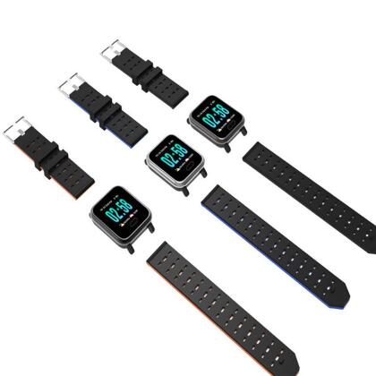 SmartFit Upbeat Live HR And BP Monitor Smart Watch alternate image
