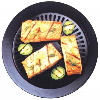 Go Go Smokeless Non-Stick Barbecue Grill For Indoors And Outdoors alternate image