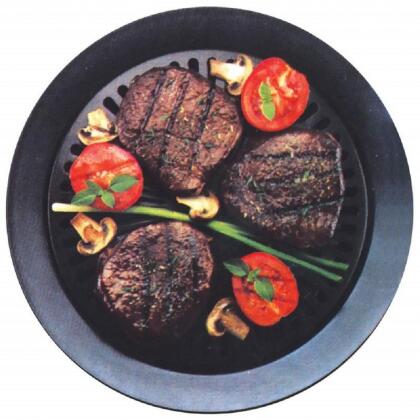 Go Go Smokeless Non-Stick Barbecue Grill For Indoors And Outdoors alternate image
