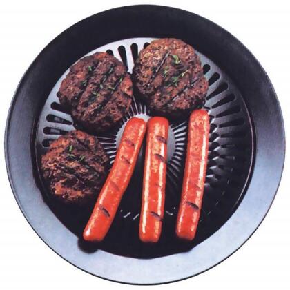 Go Go Smokeless Non-Stick Barbecue Grill For Indoors And Outdoors alternate image